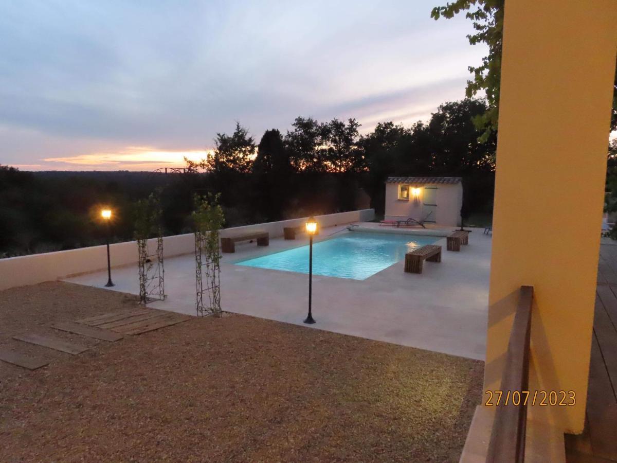 Charmante Maison Avec Piscine Artignosc-sur-Verdon Exterior photo