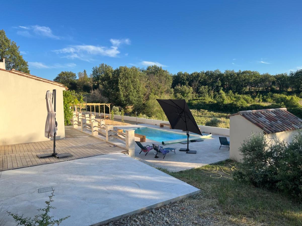 Charmante Maison Avec Piscine Artignosc-sur-Verdon Exterior photo