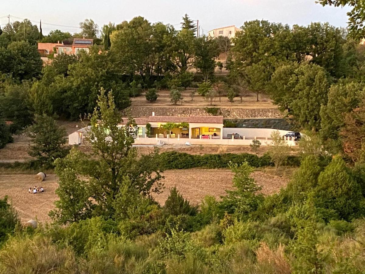 Charmante Maison Avec Piscine Artignosc-sur-Verdon Exterior photo