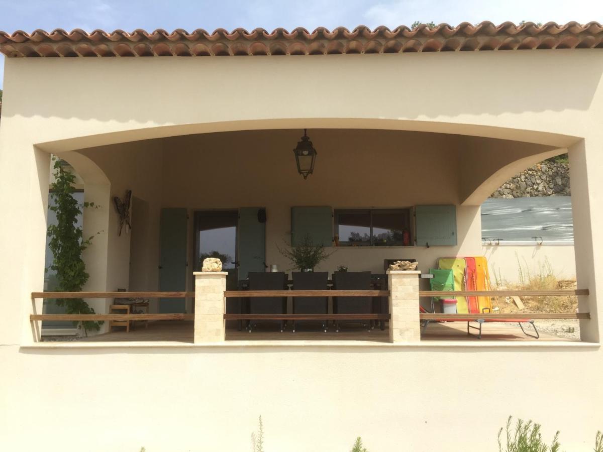 Charmante Maison Avec Piscine Artignosc-sur-Verdon Exterior photo